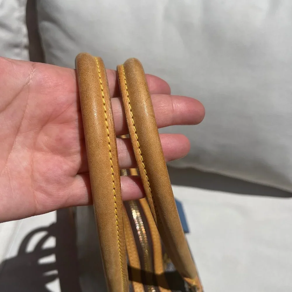 Louis Vuitton LV Tote Bag M40104 Lockit Vertical Brown Monogram - Picture 6 of 14